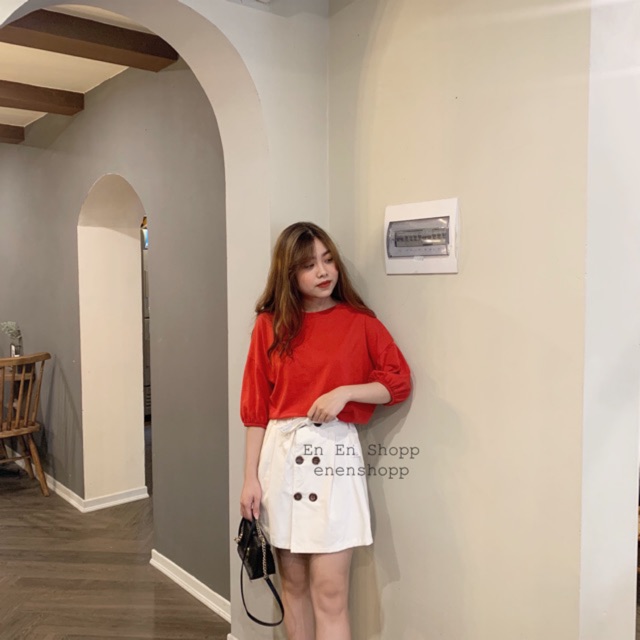 [ẢNH THẬT] Áo thun tay bo