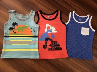 Sỉ áo ba lỗ Old Navy bé trai