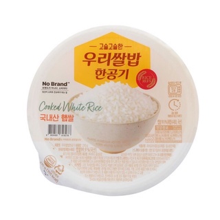 Cơm trắng ăn liền no brand hộp 210g