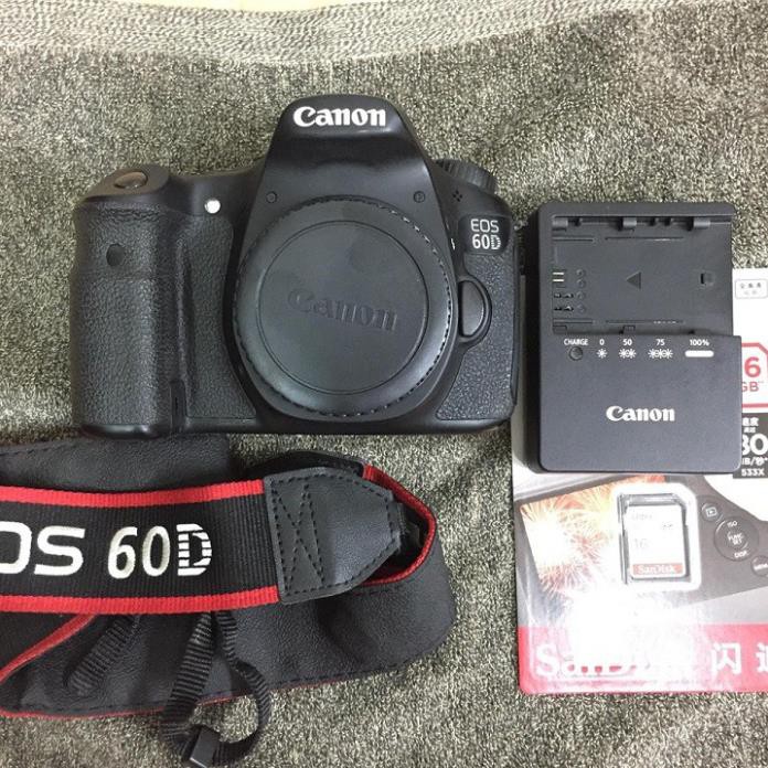 [Shoppe trợ giá ] Máy ảnh canon 60D, EOS 60D