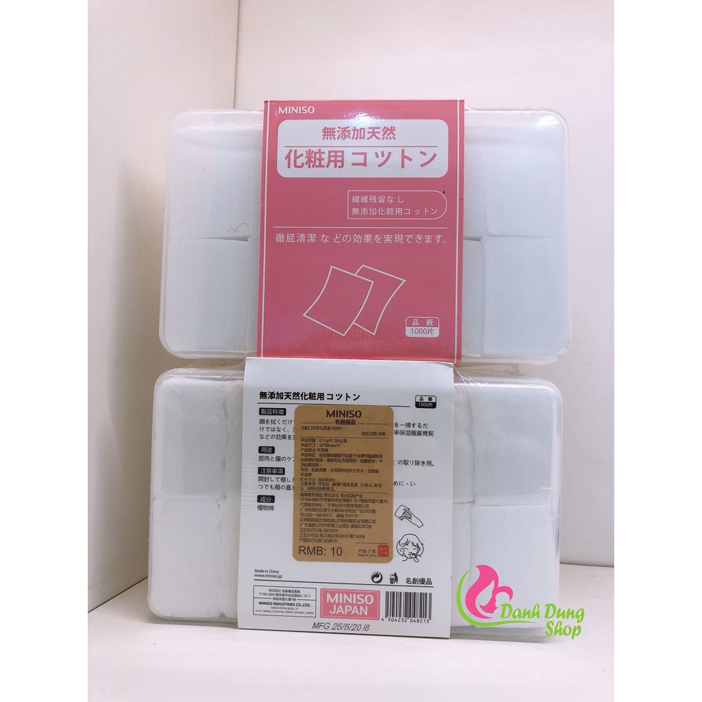 Bông Tấy Trang Miniso 1000 Miếng