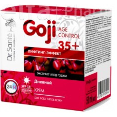 Kem chống nhăn, làm trắng goji age control 35+