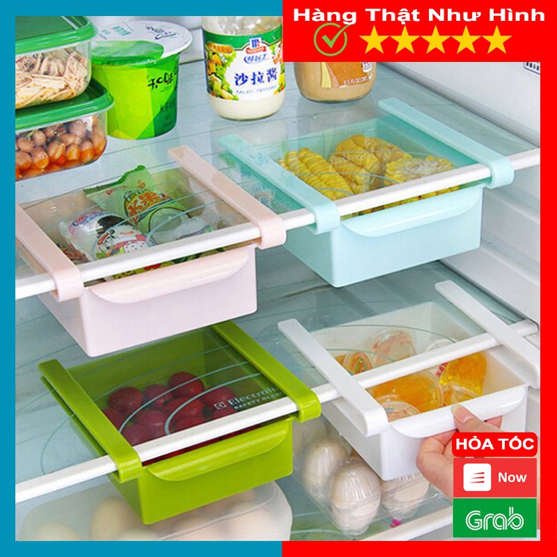 Khay Đựng Đồ Mini, Tiết Kiệm Không Gian Trong Tủ Lạnh, Ngăn Nắp Và Gọn Gàng - MTDDT