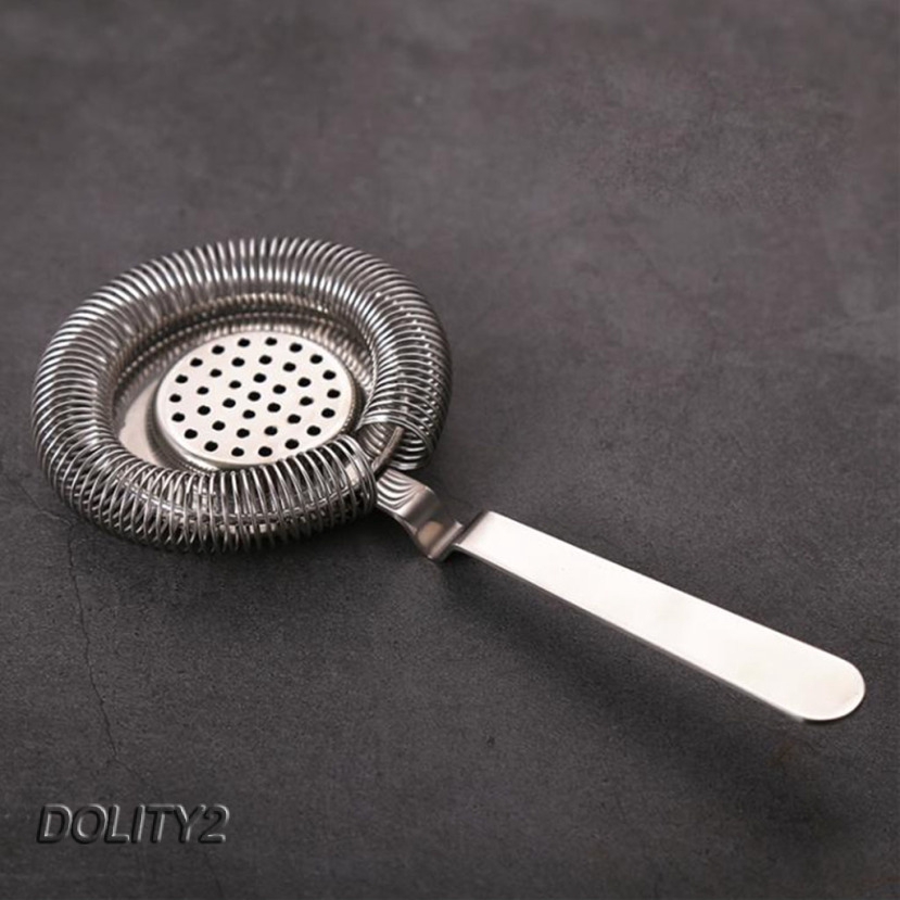 Cocktail Strainer Stainless Steel Shaker Filter Drink Strainer Tools