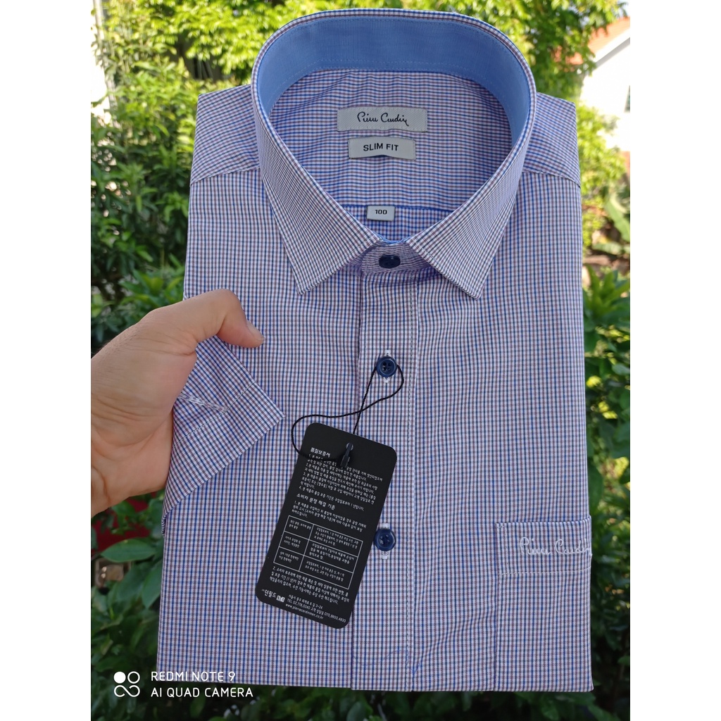 Áo sơ mi nam hãng Pierre xuất Hàn đẹp