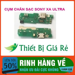 Cụm chân sạc sony xa ultra