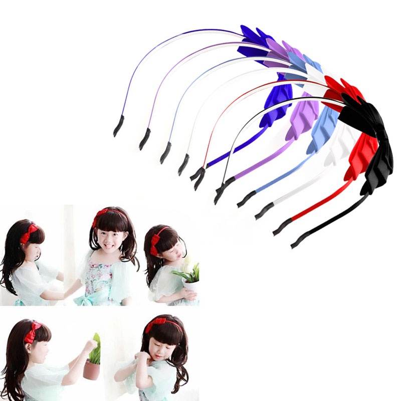 Băng Đô Nơ Cài Tóc Xinh Xắn Dành Cho Nữ