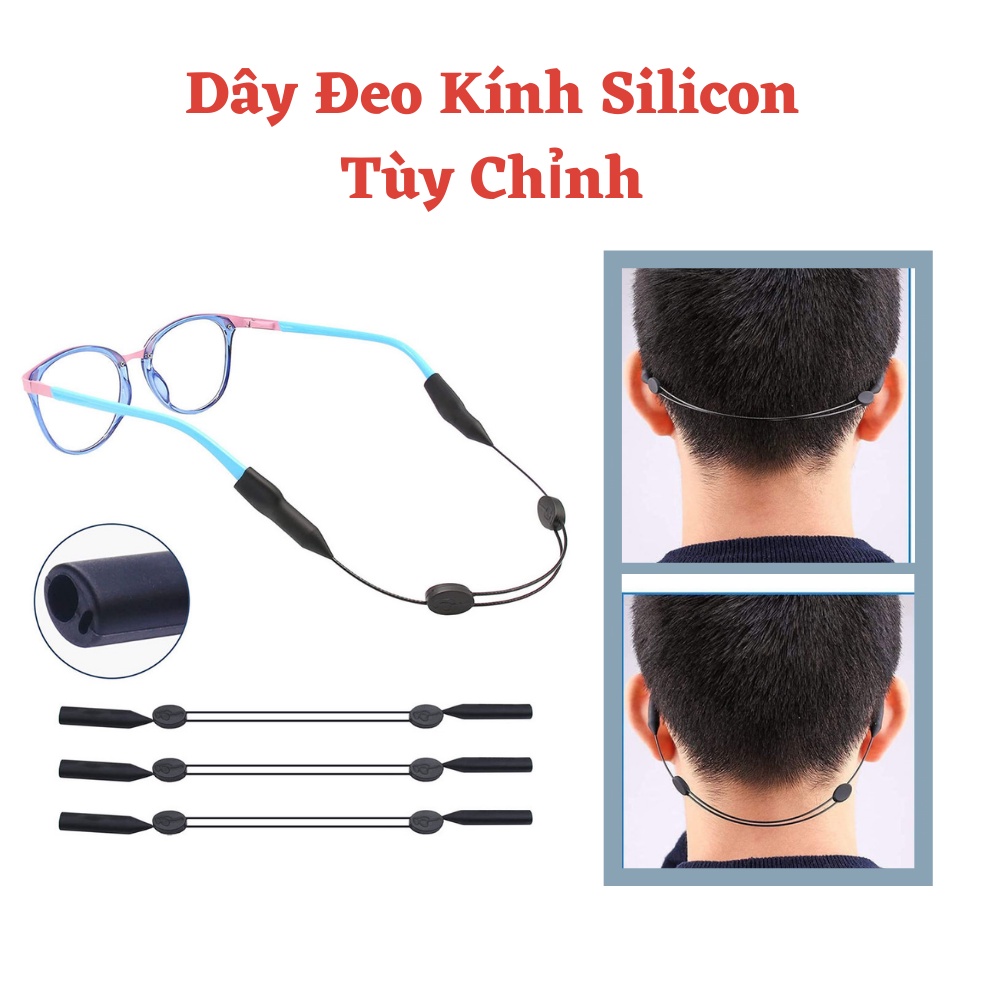 Giây Đeo Giữ Gọng Kính, Chống Rơi Kính Khi Chơi Thể Thao