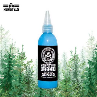 [110ml] ★ Chai Màu 𝗞𝗘𝗡𝗦𝗧𝗬𝗟𝗘 Cơ Bản Xanh Biển [Giặt không bay, không phai]