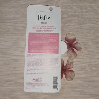 Xịt khử mùi Refre hương nước hoa Refre 30ml
