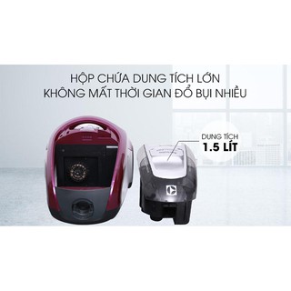 Máy hút bụi ELECTROLUX ZVE4110FL [New 100%]