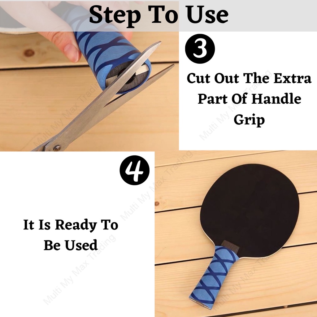 Bộ Băng Keo Kháng Nhiệt Quấn Tay Cầm Vợt Bóng Bàn