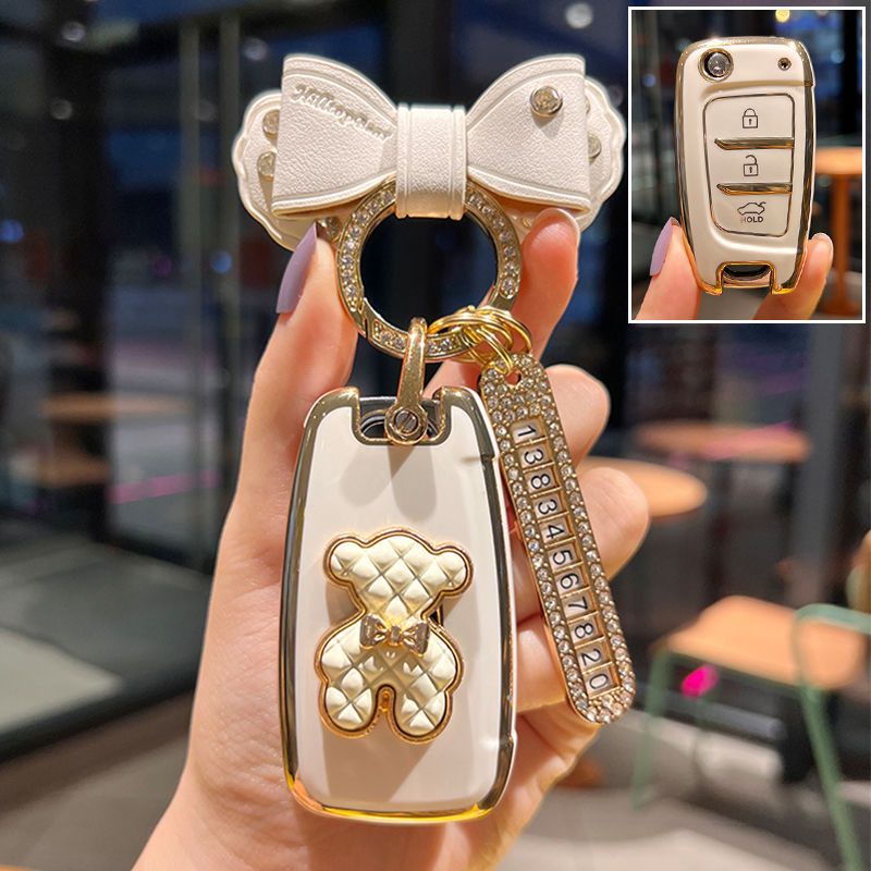 Vỏ Bảo Vệ Chìa Khóa Xe Hơi Hyundai Ix35Ix25 Tufista Irandai Rang Drive Tubei Sonata 9 Renai