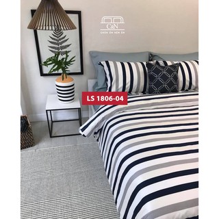 ÁO BỌC NỆM TOPPER VẢI LỤA COTTON SATIN