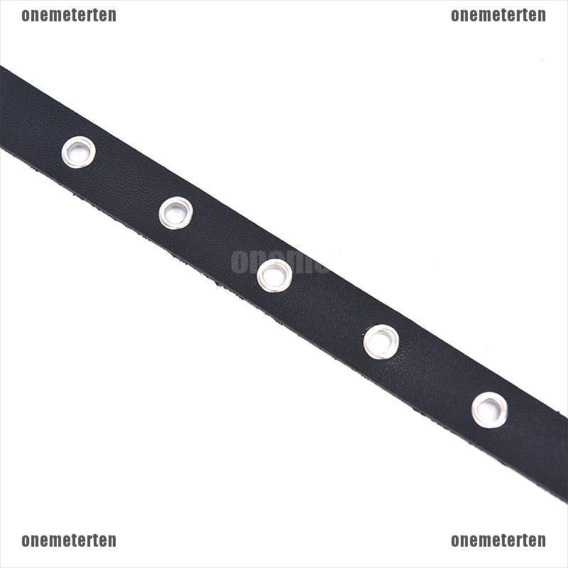 Vòng Cổ Choker Da Quyến Rũ Phong Cách Gothic Punk