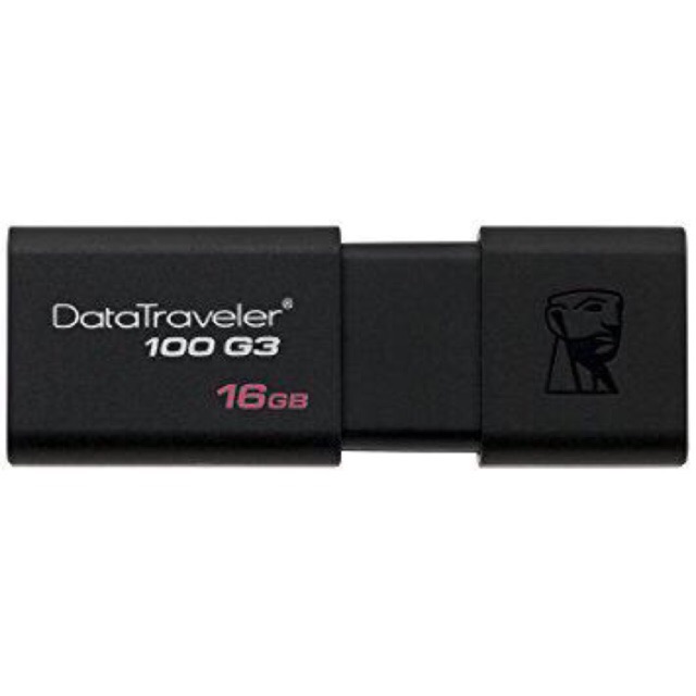 [Chính hãng] USB 3.0 Kingston DT100 G3 | BigBuy360 - bigbuy360.vn