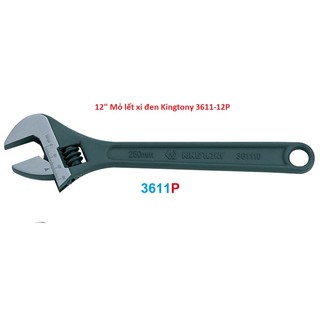 12" Mỏ lết xi đen Kingtony 3611-12P
