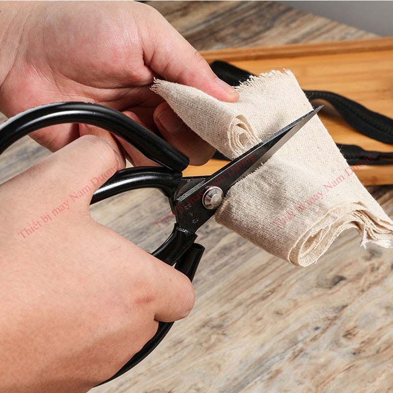 kéo cắt đa năng &gt; kéo cắt thực phẩm &gt; kéo thép cán đen