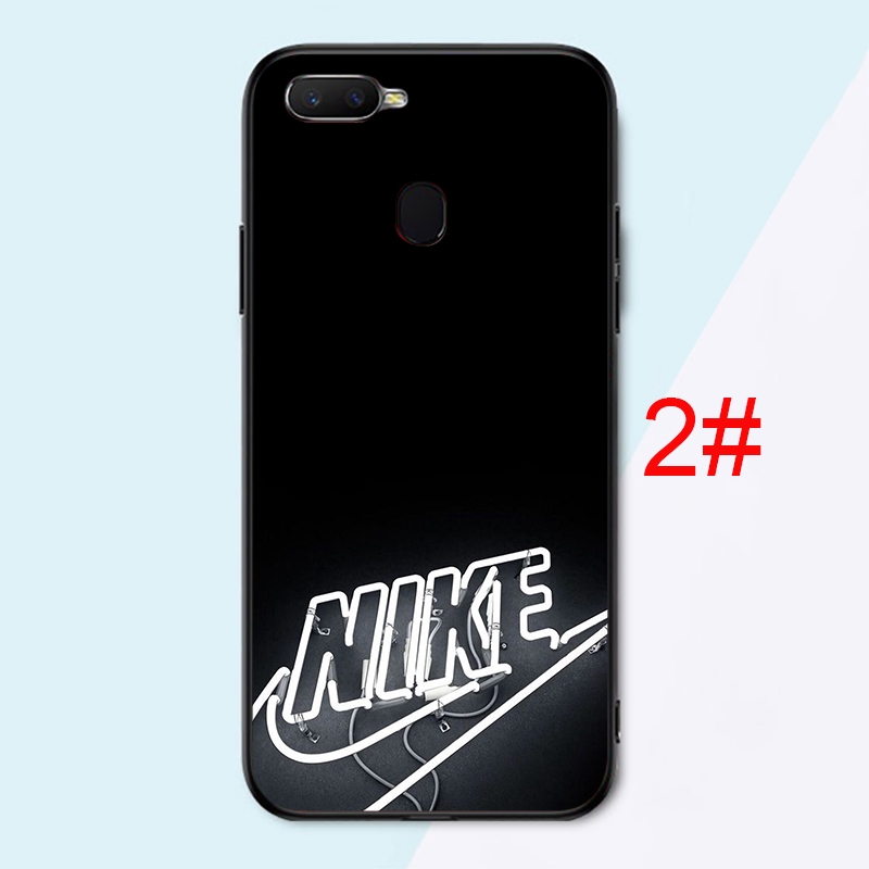 Ốp điện thoại dẻo D122 Nike cho Vivo Y11 Y11S Y12 Y15 Y17 Y19 Y5S Y53 Y55 Y69 Y71 Y81 Y91C
