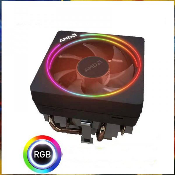 Quạt làm mát AM4 Cpu Quạt tản nhiệt AMD Wraith Stealth AMD Cooler Spire AMD Wraith Prism RGB CPU Coo