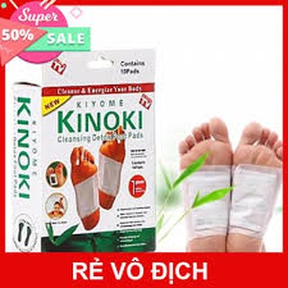 Combo 50 miếng dán chân giải độc kinoki