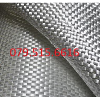 Sợi Thủy Tinh Woven Roving - Sợi Rovin trong xây dựng (1kg)