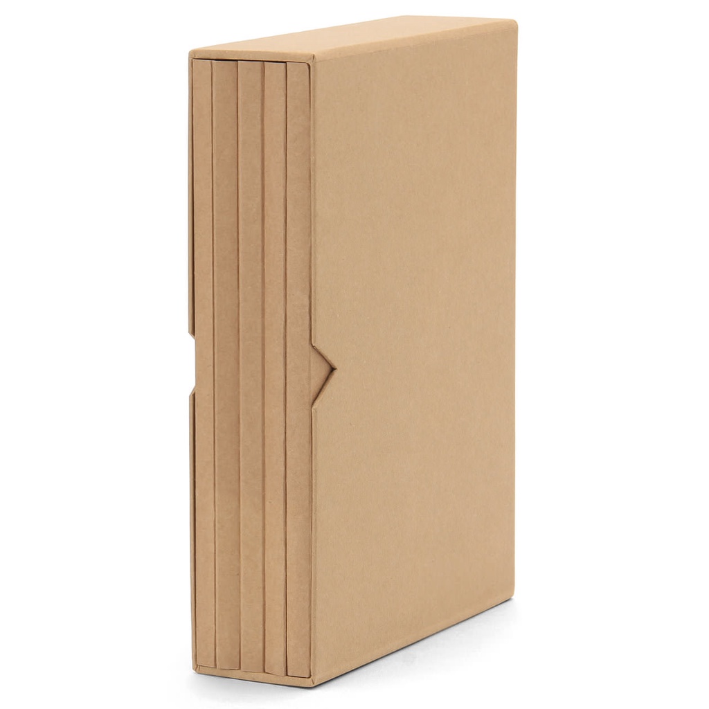 MUJI BỘ 5 ALBUM GIẤY 48 TỜ