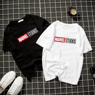 Áo thun unisex in hình mavel đẹp màu trắng 2019T820