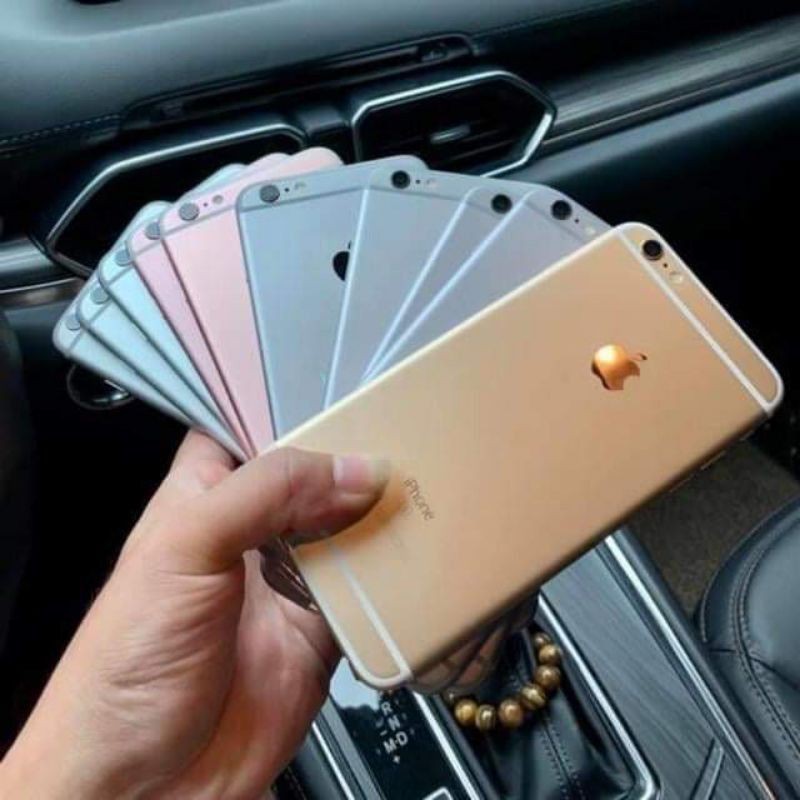 điện thoại iphone 6s plus bypass zin đẹp bao tắt nguồn có thông báo | BigBuy360 - bigbuy360.vn