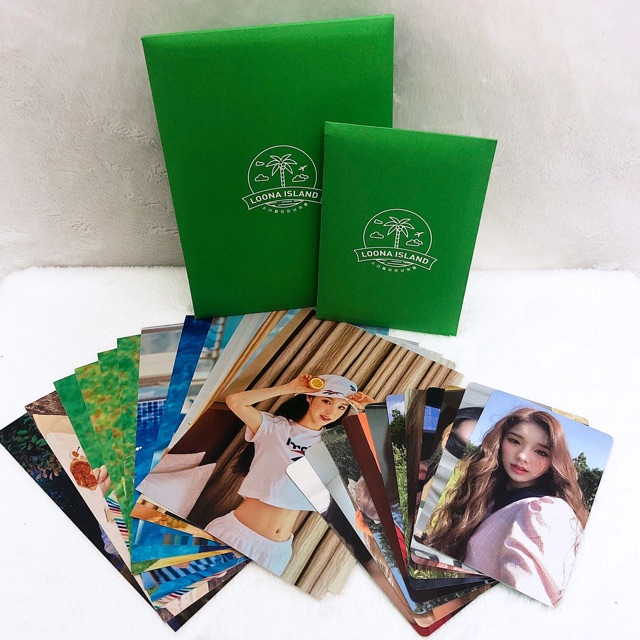 Bộ ảnh LOONA 2020 Summer Package “Loona Island”