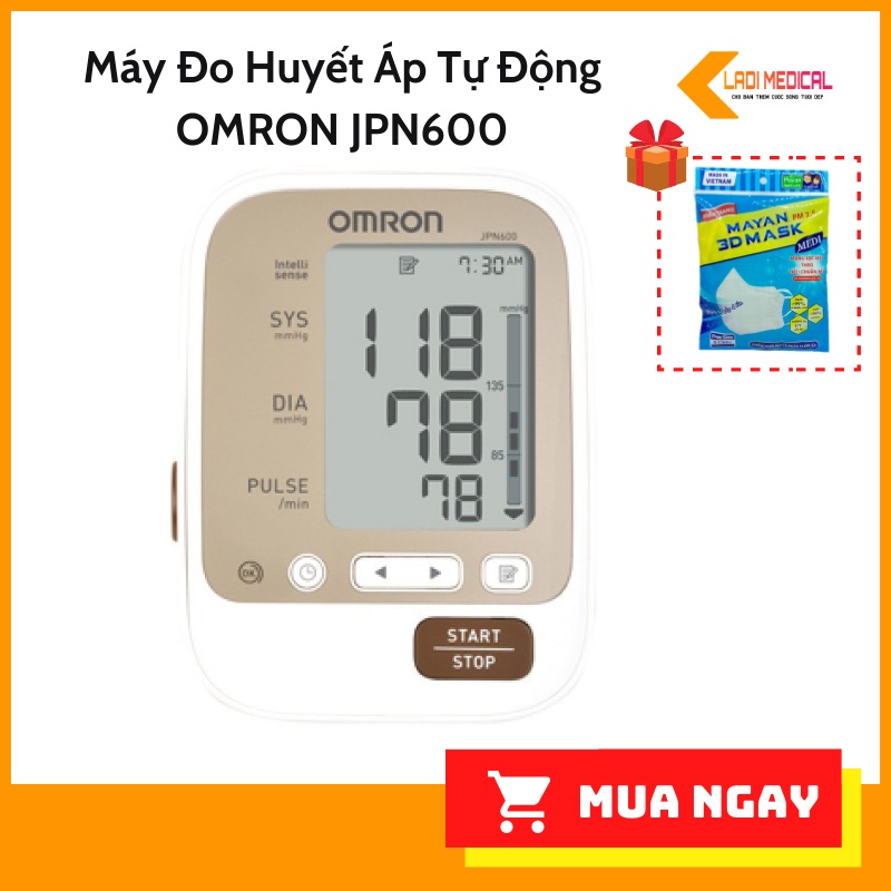 Máy đo huyết áp tự động OMRON JPN600