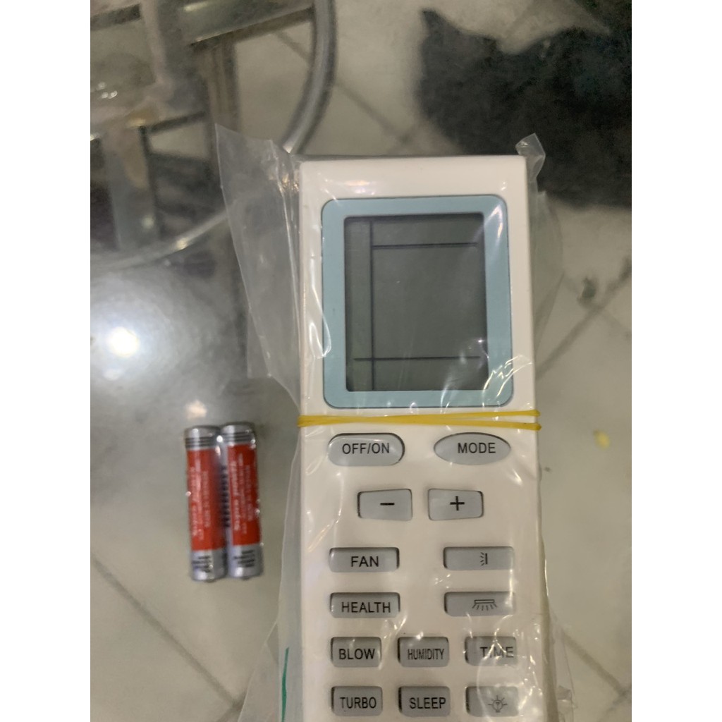 REMOTE MÁY LẠNH GREE MẪU 1 - ĐIỀU KHIỂN ĐIỀU HÒA GREE MẪU 1