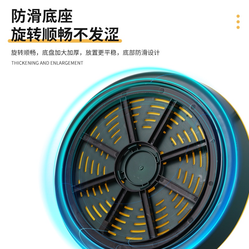 Khay Đựng Lọ Gia Vị Chống Trượt Đa Chức Năng Tiện Dụng Cho Nhà Bếp