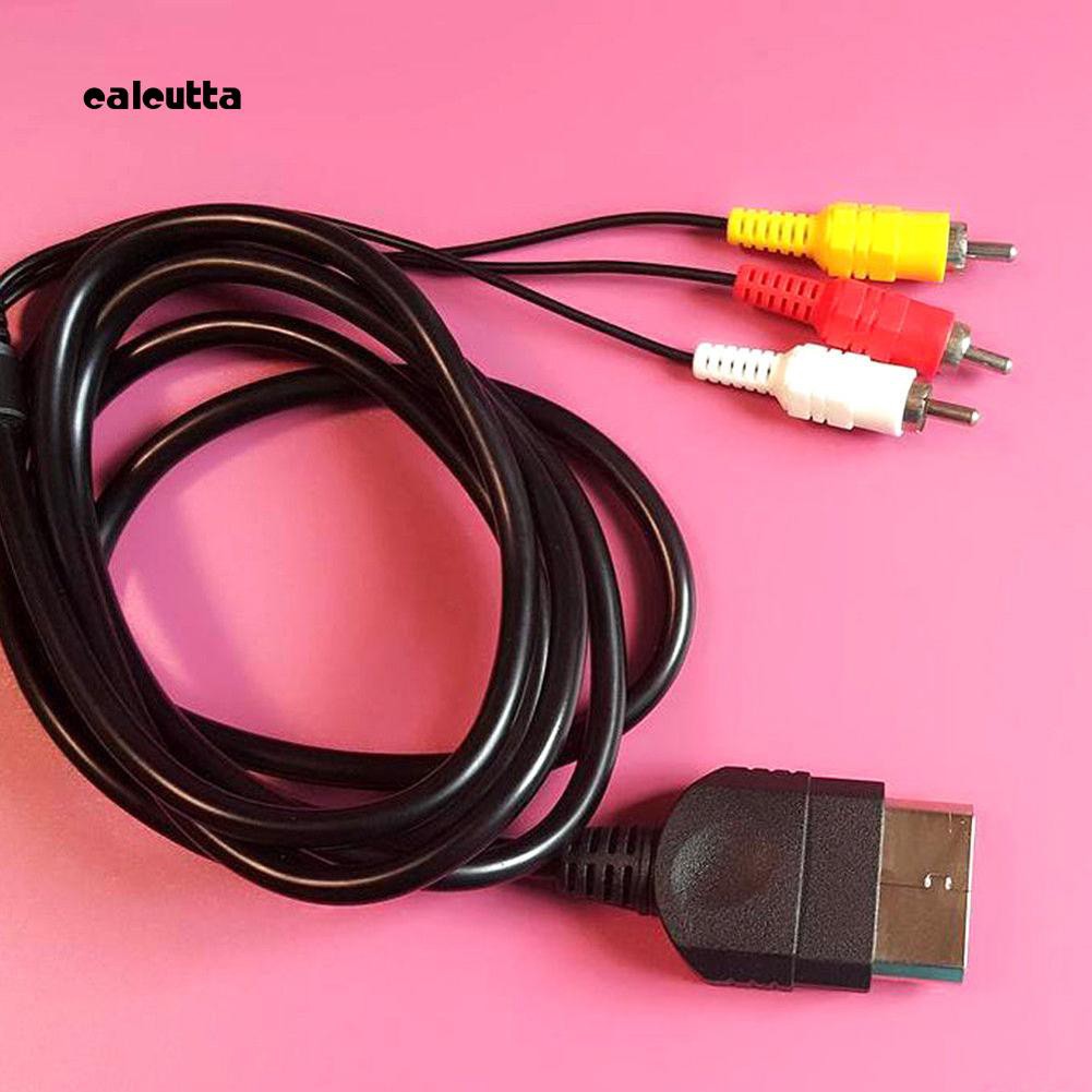 Dây cáp AV 1.8m 3 RCA cho máy chơi game Xbox
