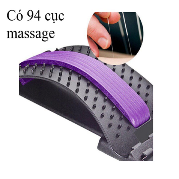 Khung tập massage nắn chỉnh cột sống 94 điểm Cải thiện tình trạng thoát vị địa đệm, thoái hóa, đau lưng, đau vai gáy