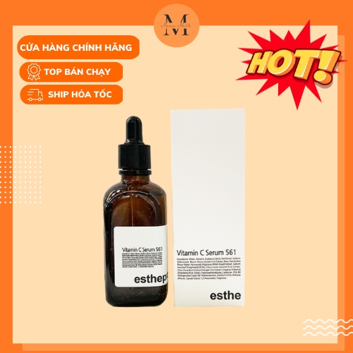 Serum Trắng Da Esthemax Vitamin C Serum 561 100ml Chống Lão Hóa
