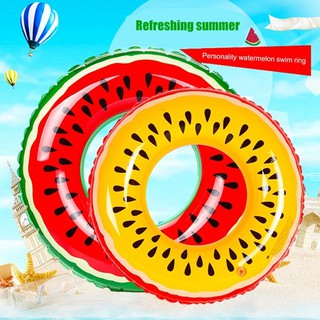 Phao tắm biển hình trái cây ngộ nghĩnh