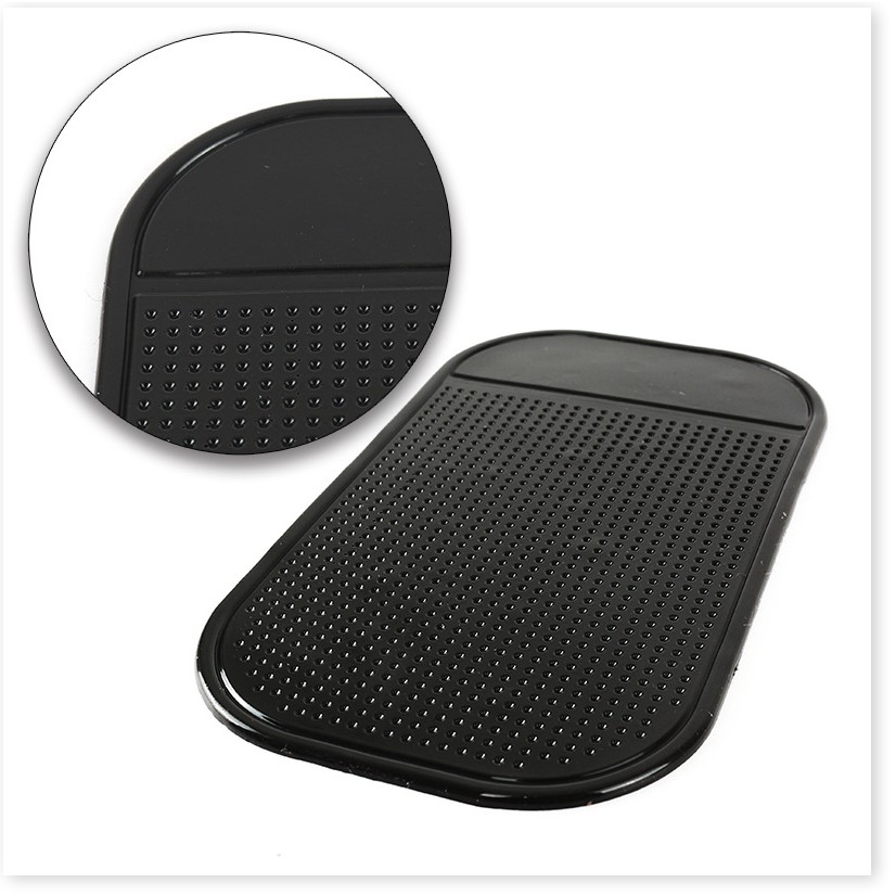 Combo 2 Tấm Lót Để Đồ Siêu Dính Chống Trượt Trên Taplo Ô Tô (Hình Chữ Nhật)