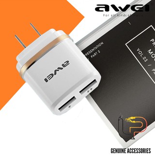 Cốc sạc nhanh 2 cổng usb awei c920