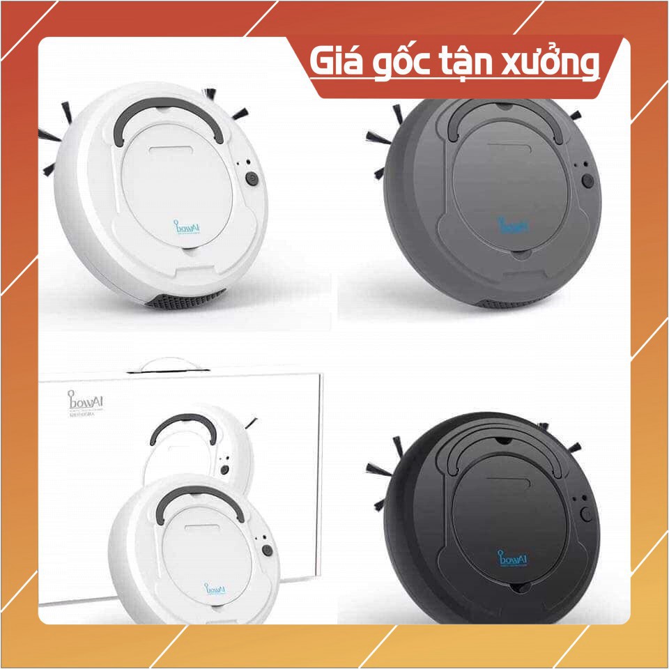 ROBOT HÚT BỤI LAU NHÀ ( TỔNG KHO GIA DỤNG GIÁ GỐC )  [FreeShip – HÀNG MỚI]