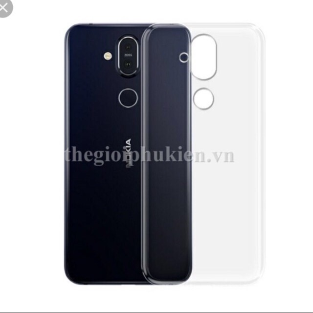 Ốp lưng dẻo cho Nokia X7/ Nokia 7.1 plus