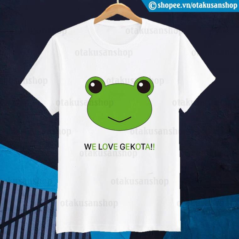Áo thun Toaru Project Railgun Love Gekota