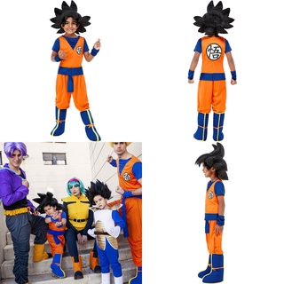 Bộ Đồ Hóa Trang Nhân Vật Son Goku Trong Phim Hoạt Hình Dragon Ball