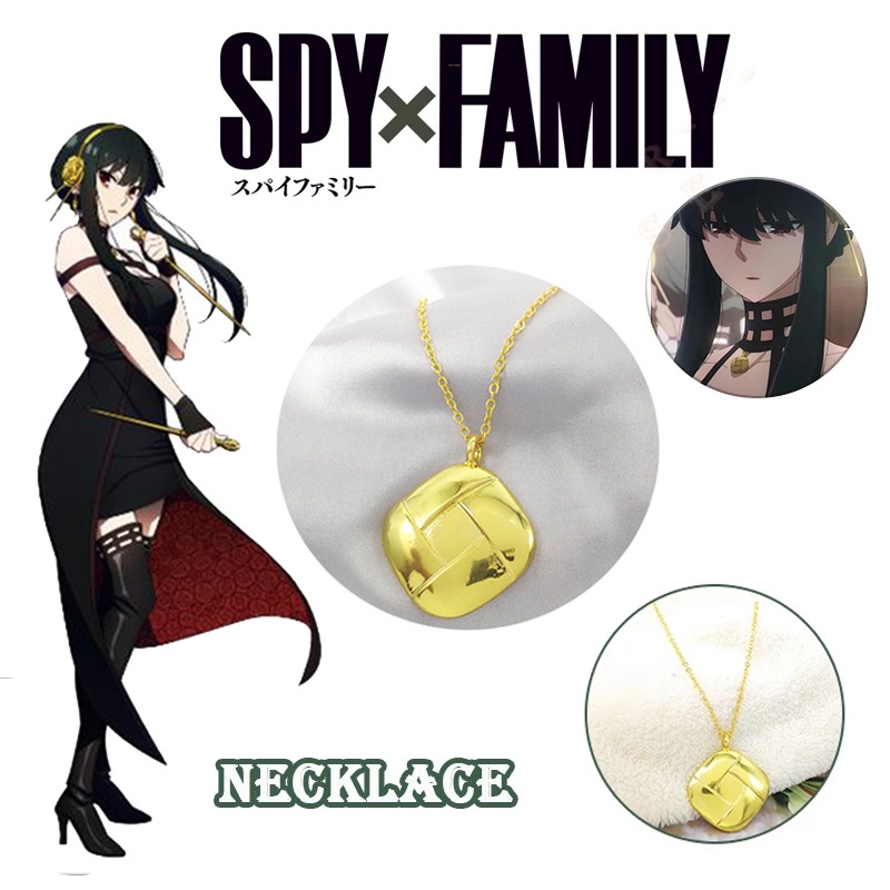 Vòng cổ Kim Loại Phong Cách Anime SPY×FAMILY Yor Forger