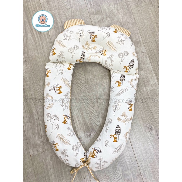 GỐI LIỀN CHẶN VỎ ĐỖ MOCHEE