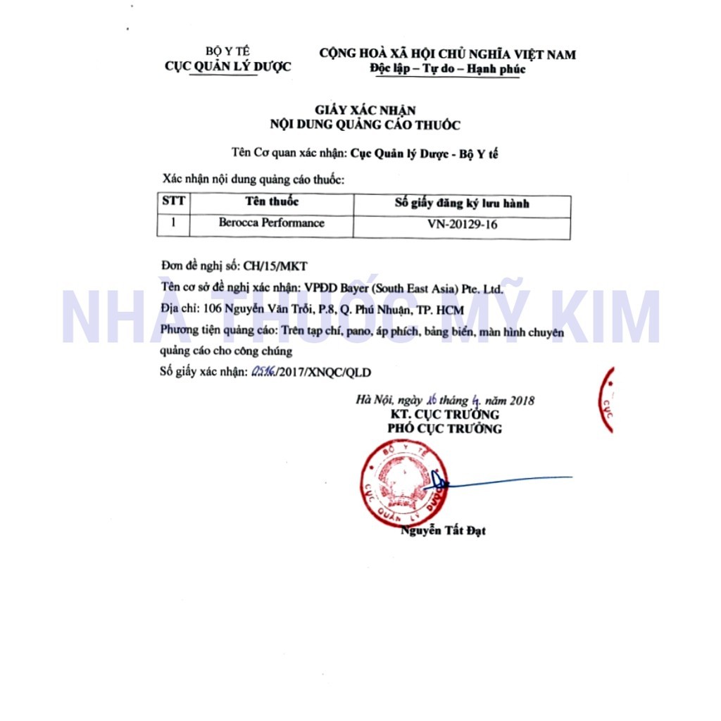 BEROCCA viên sủi bổ sung vitamin và khoáng chất vị cam (10 viên/tuýp) | BigBuy360 - bigbuy360.vn