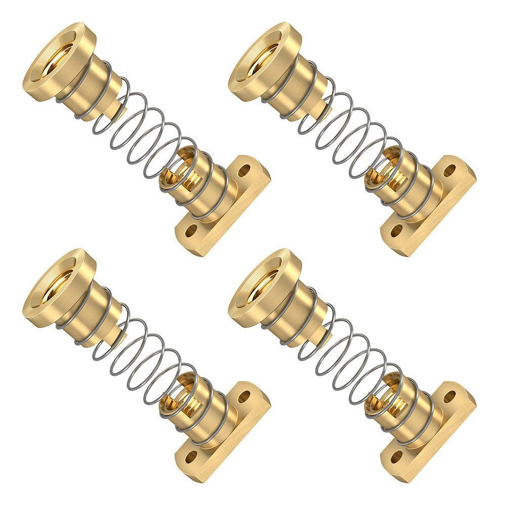 Bộ 4 Đai Ốc Lò Xo Thay Thế Cho Máy In 3D Độ Chính Xác Cao