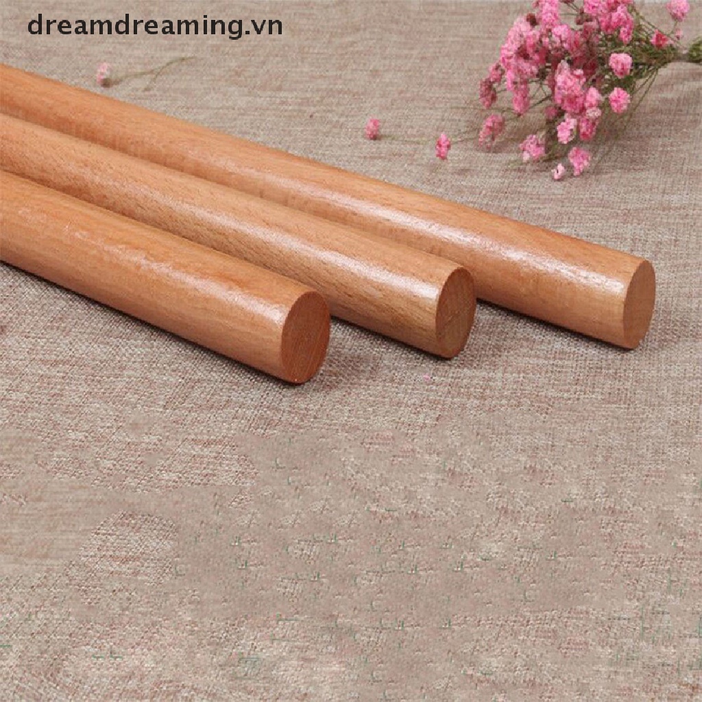 Cây Lăn Bột Làm Bánh Bằng Gỗ Tiện Dụng