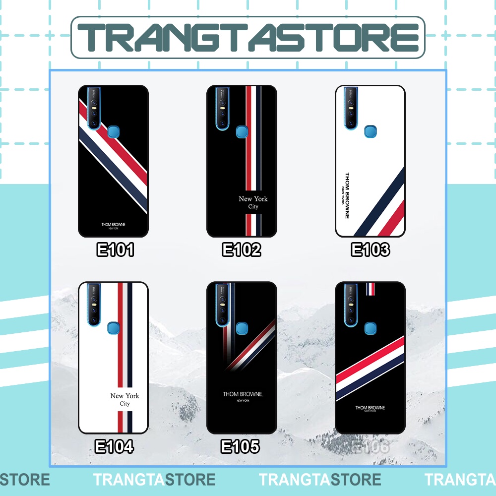 Ốp Vivo V15 / V15 Pro in hình hoạt tiết thombrowne dễ thương siêu hot