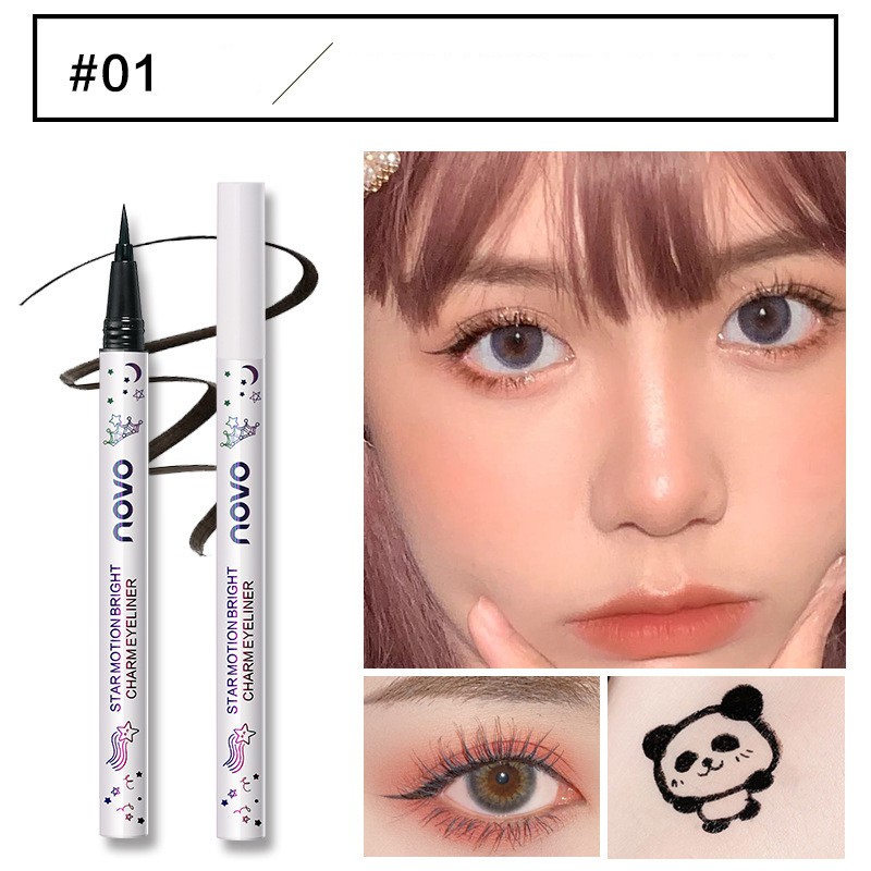 [Mã COS1901 hoàn 8% xu đơn 250K] Bút Kẻ Mắt Nhiều Màu Novo X Color Eyeliner Xpress | BigBuy360 - bigbuy360.vn